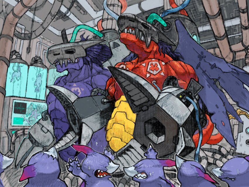 Digimon Rule 34 Image