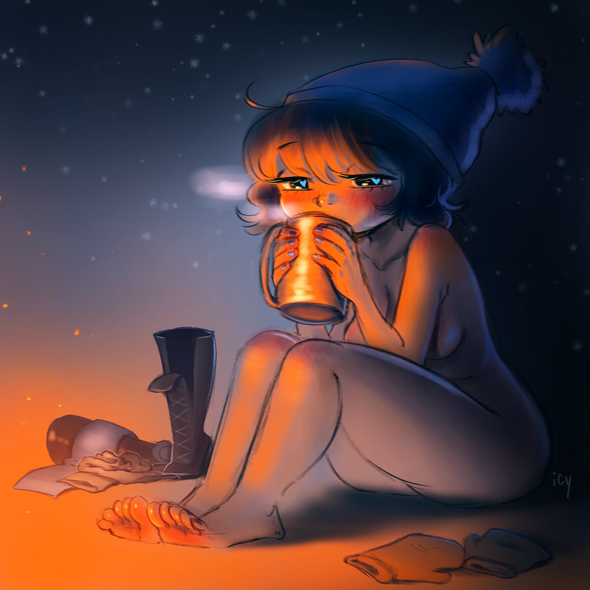 1girls Rule 34 Image