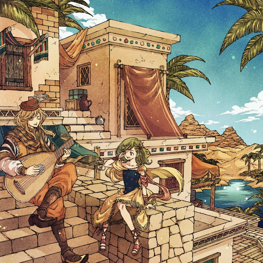 Bard (Final Fantasy) Rule 34 Image