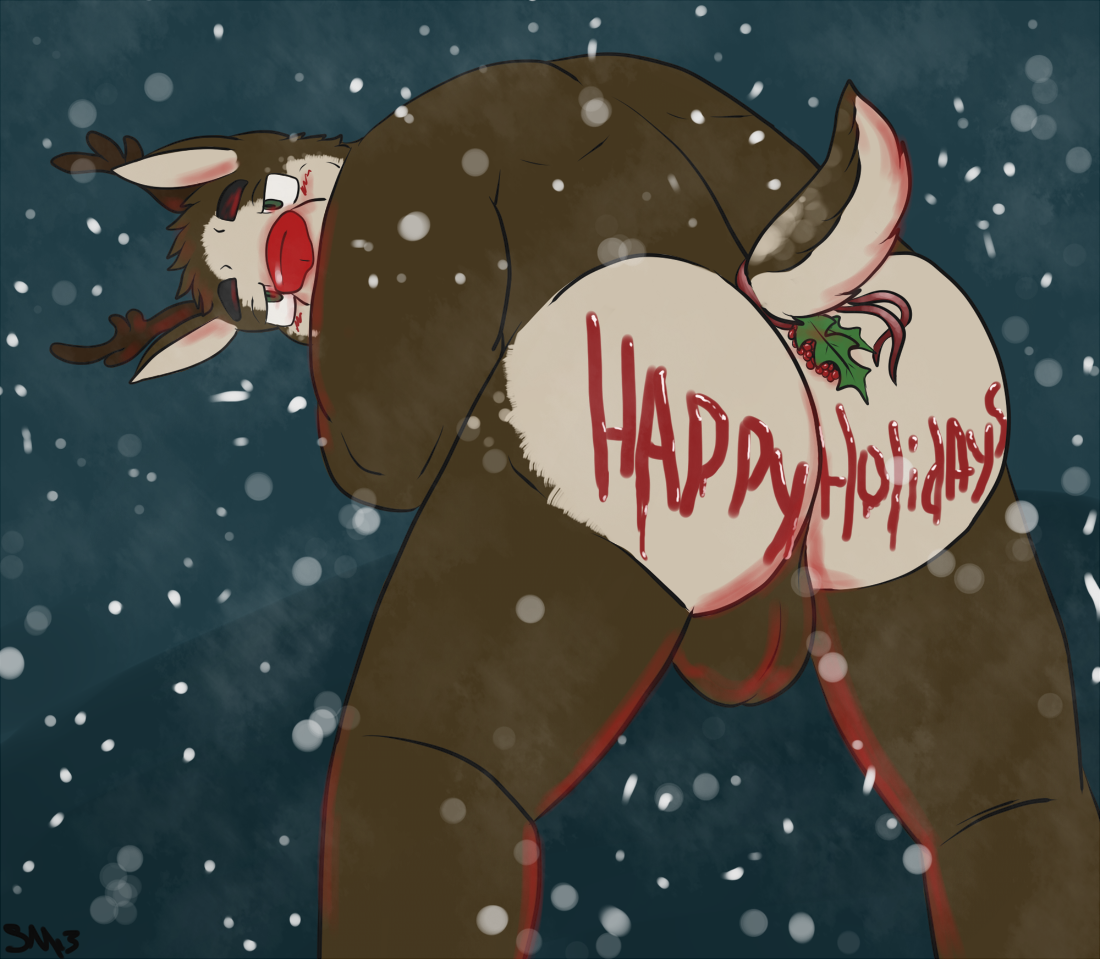 Rudolph (Christmas) Rule 34 Image
