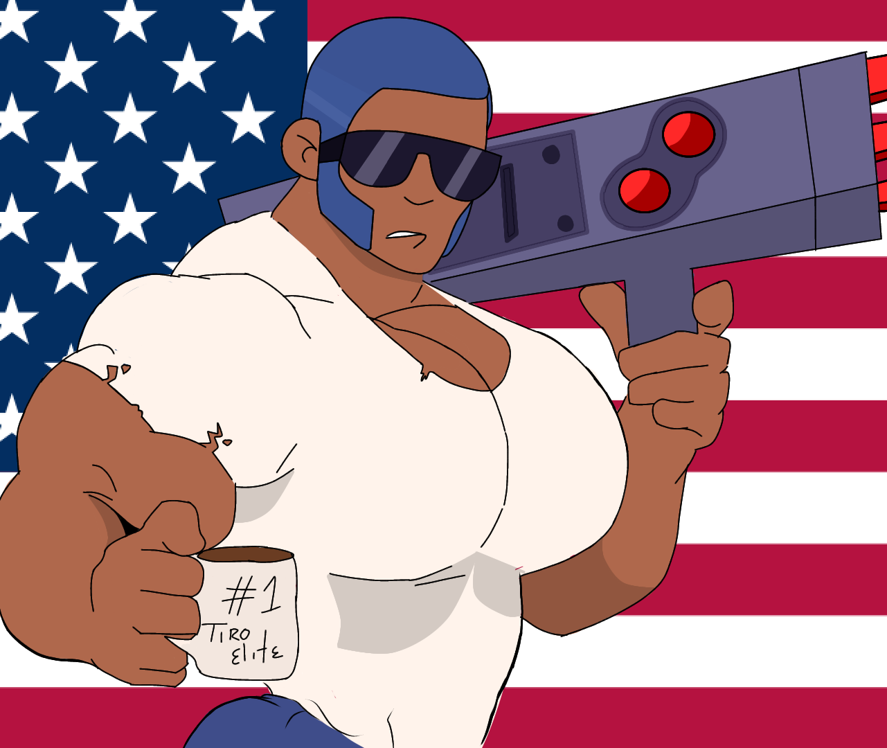 Brock (Brawl Stars) Rule 34 Image