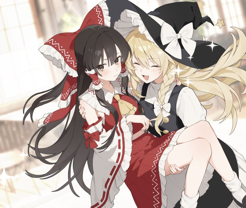 Hakurei Reimu (Touhou) Rule 34 Image