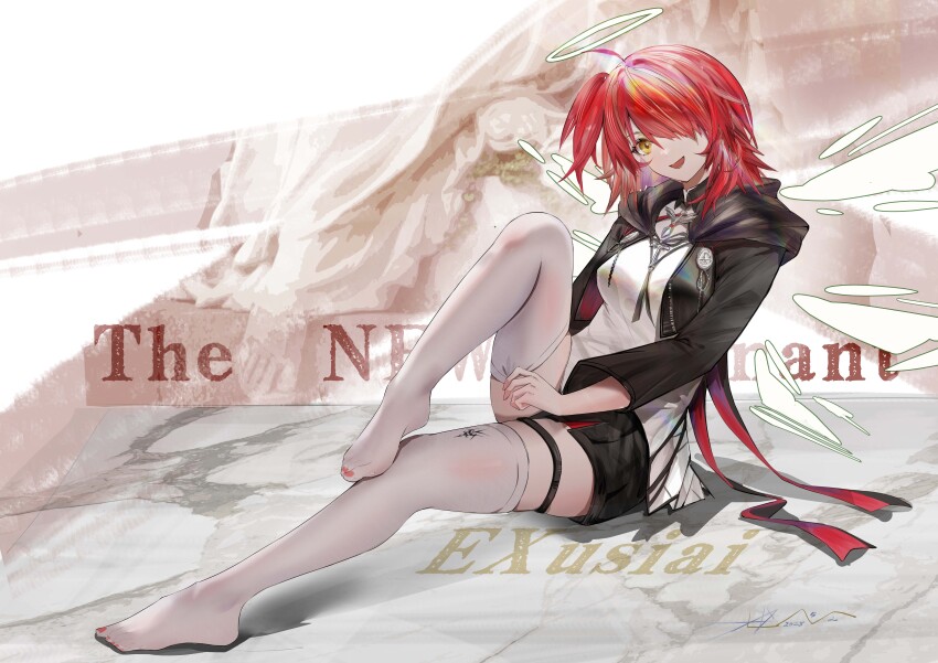 Exusiai (Arknights) Rule 34 Image