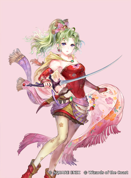 Tina Branford (Final Fantasy) Rule 34 Image