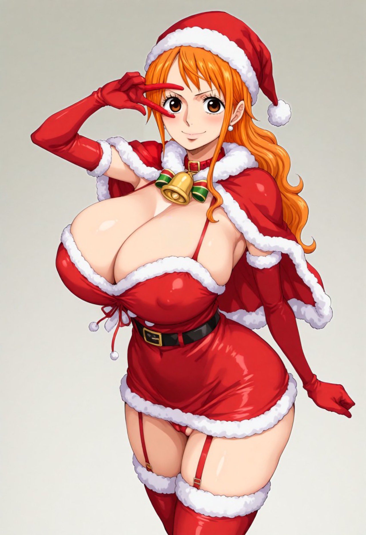Nami (One Piece) Rule 34 Image