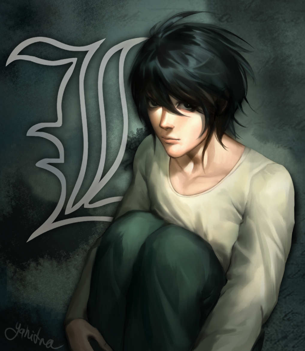 L (Death Note) Rule 34 Image