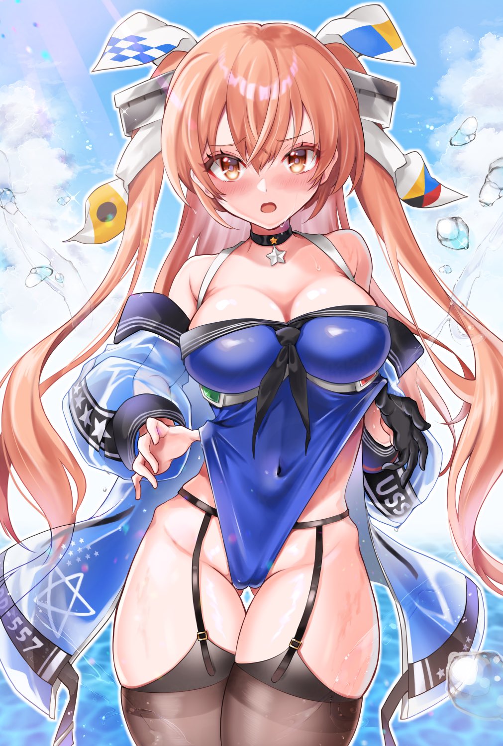 Johnston (Kancolle) Rule 34 Image