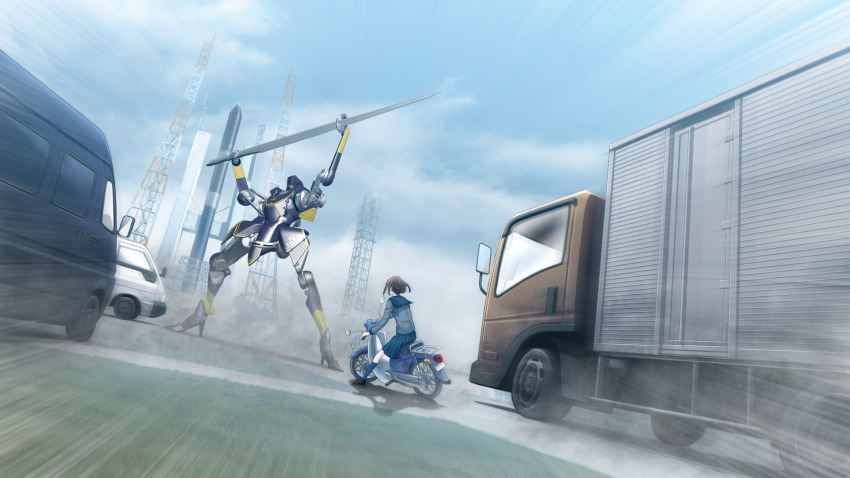 Character Request (Robotics;Notes) Rule 34 Image
