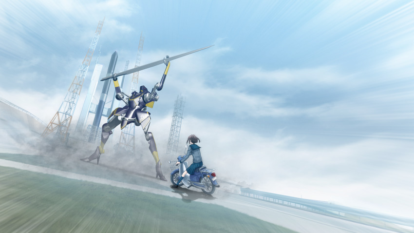 Character Request (Robotics;Notes) Rule 34 Image