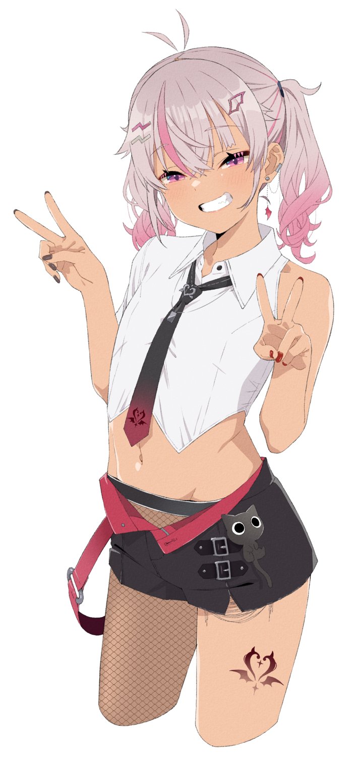 Matsukai Mao (Nijisanji) Rule 34 Image