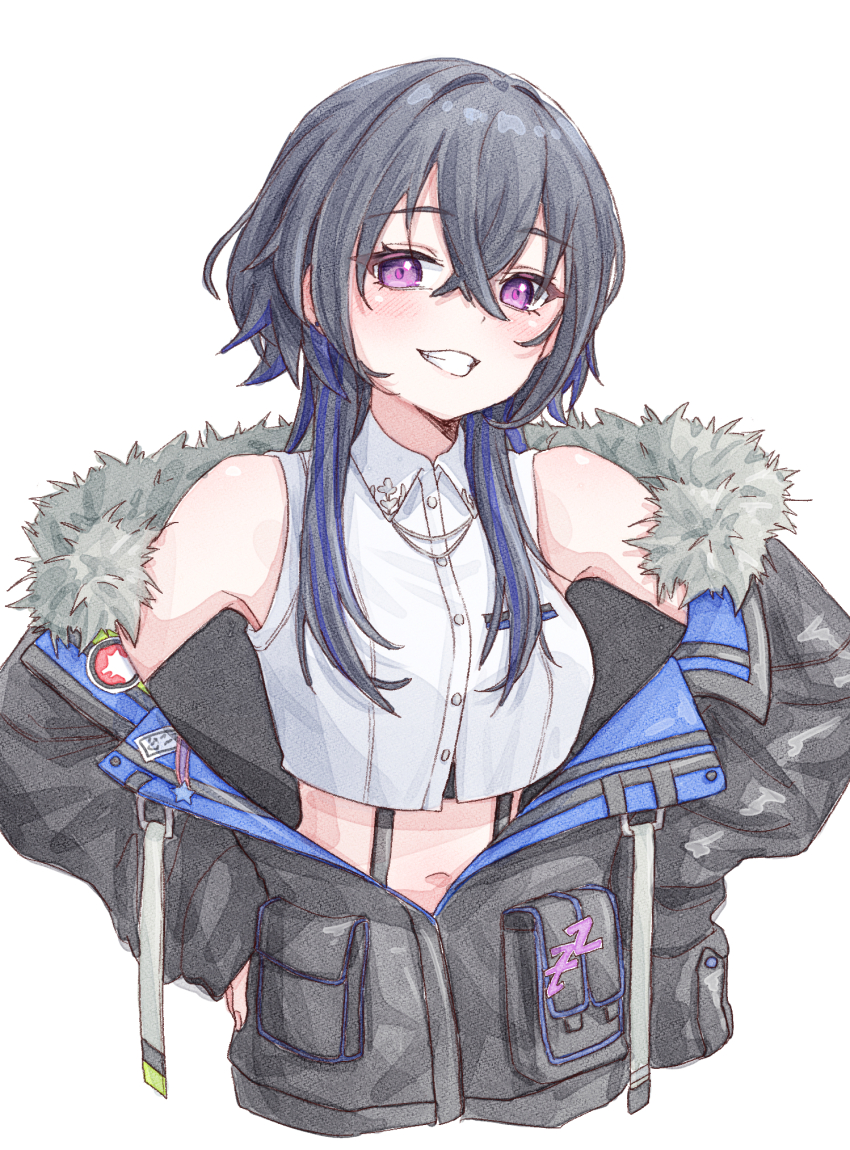 Ichinose Uruha (Vspo!) Rule 34 Image