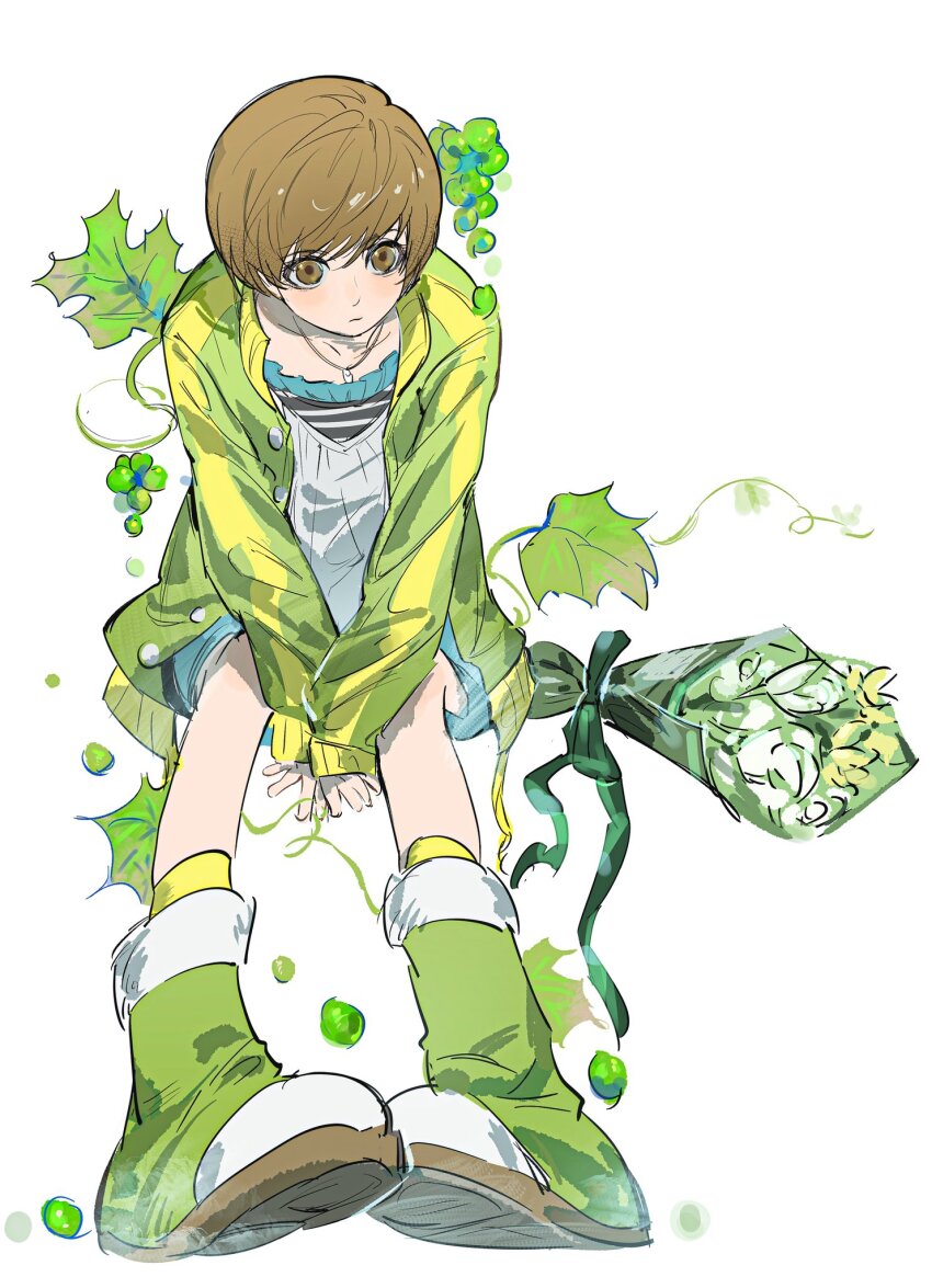 Satonaka Chie (Persona) Rule 34 Image