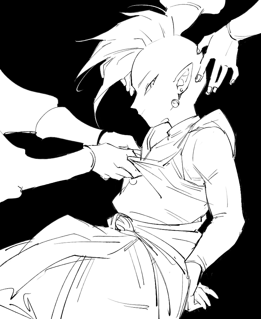 Zamasu (Dragon Ball) Rule 34 Image