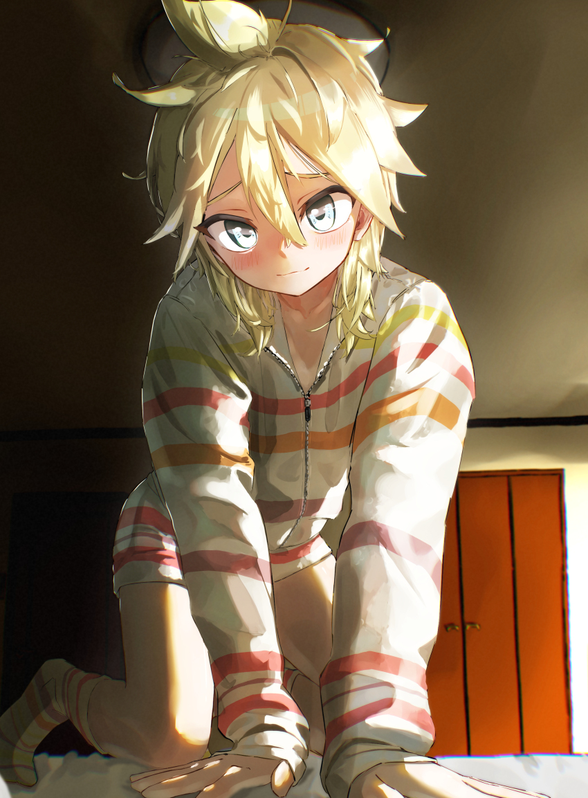 Kagamine Len (Vocaloid) Rule 34 Image