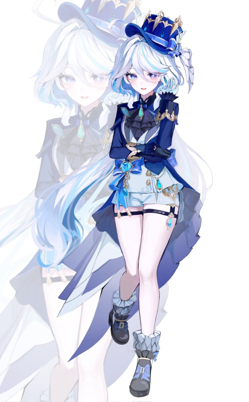 Furina (Genshin Impact) Rule 34 Image