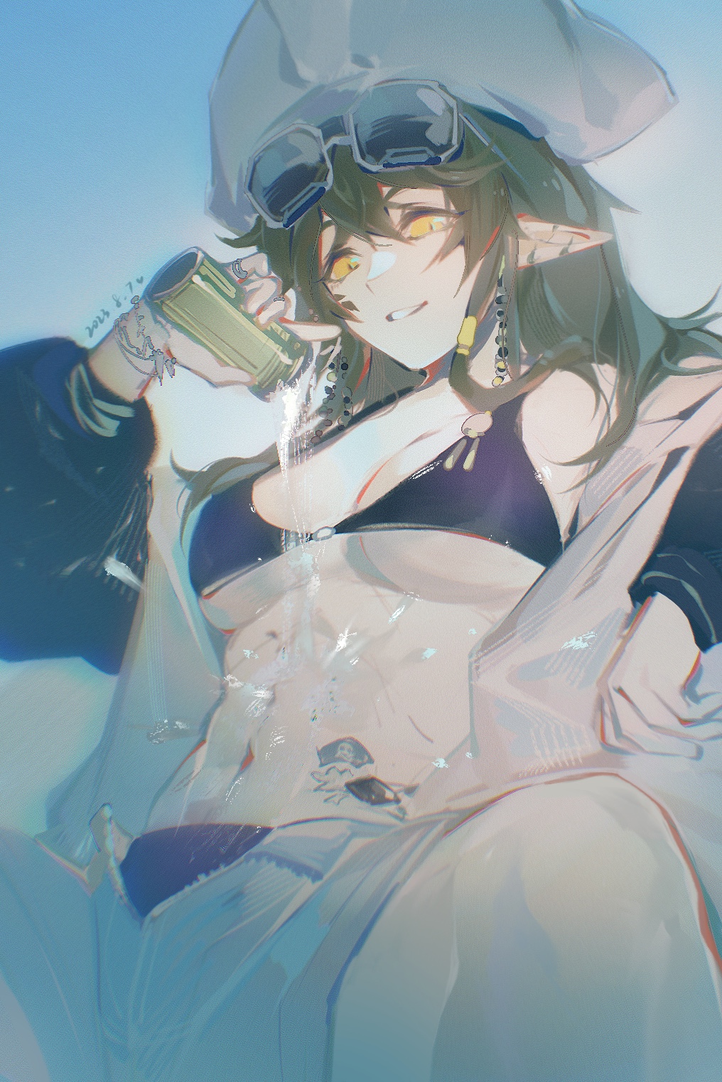 Gavial (Arknights) Rule 34 Image