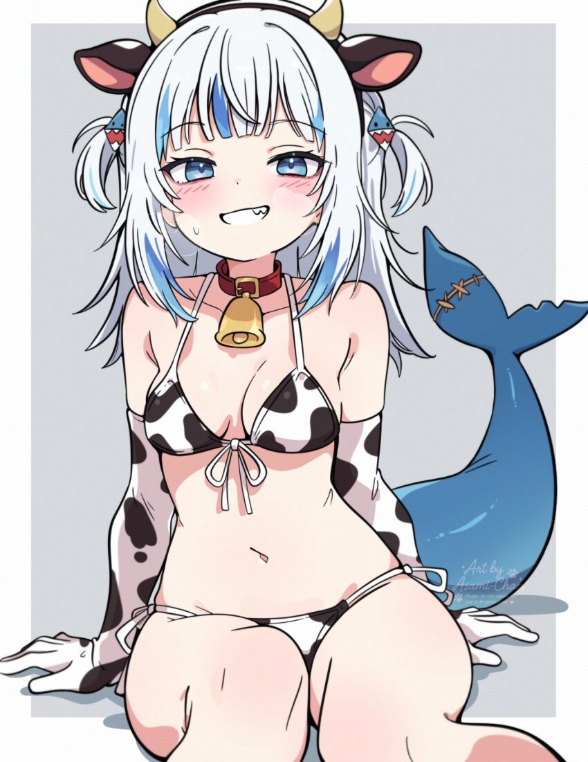 Gawr Gura (Hololive) Rule 34 Image