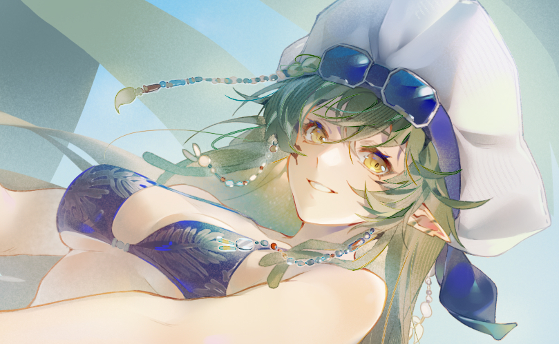 Gavial (Arknights) Rule 34 Image
