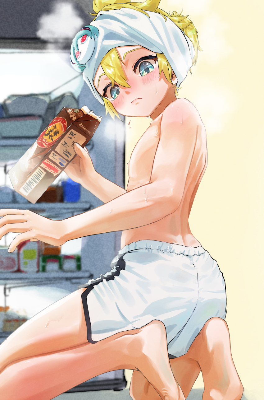 Kagamine Len (Vocaloid) Rule 34 Image