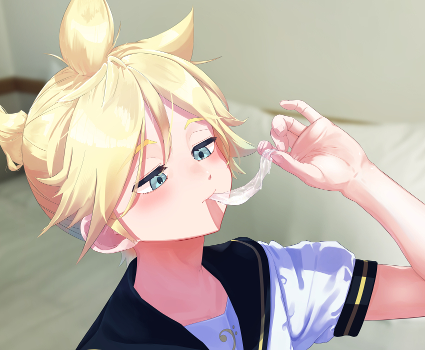 Kagamine Len (Vocaloid) Rule 34 Image