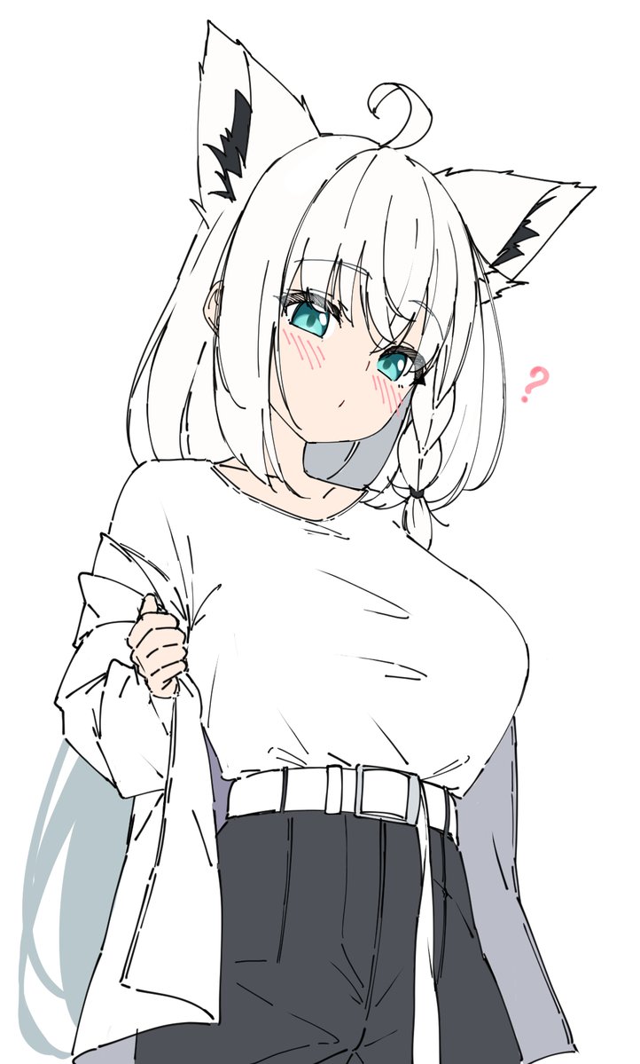 Shirakami Fubuki (Hololive) Rule 34 Image