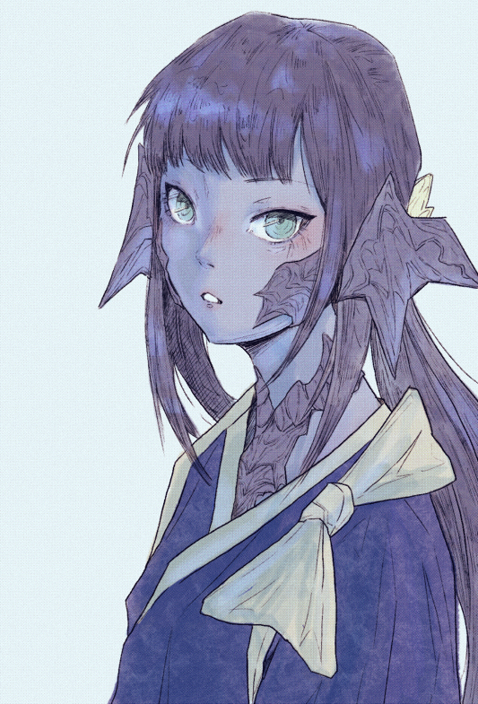 Au Ra (Final Fantasy) Rule 34 Image