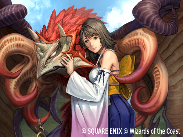 Yuna (Ff10) Rule 34 Image