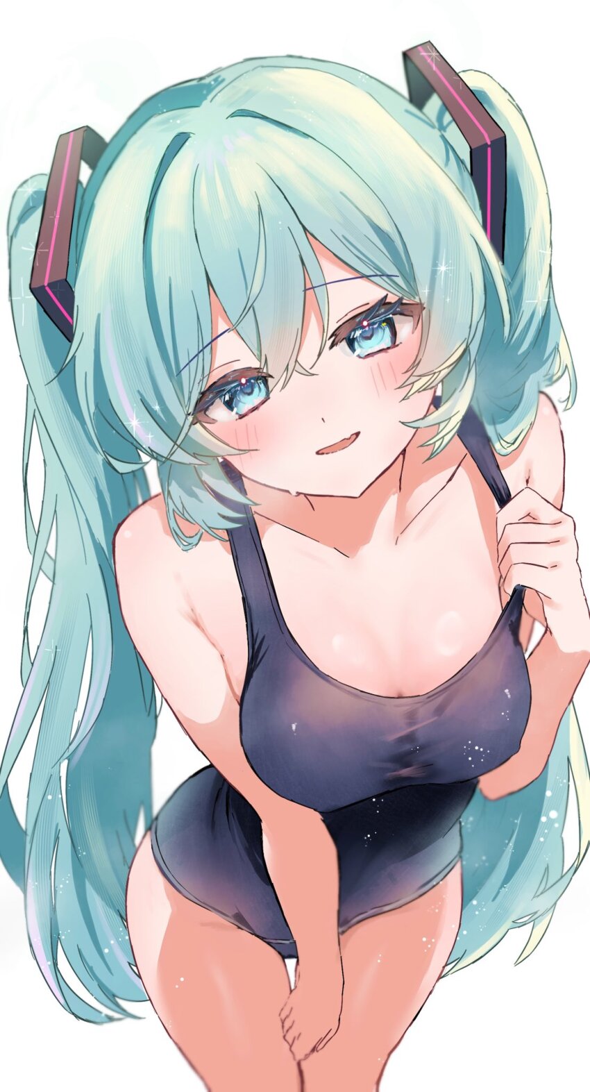 Hatsune Miku (Vocaloid) Rule 34 Image