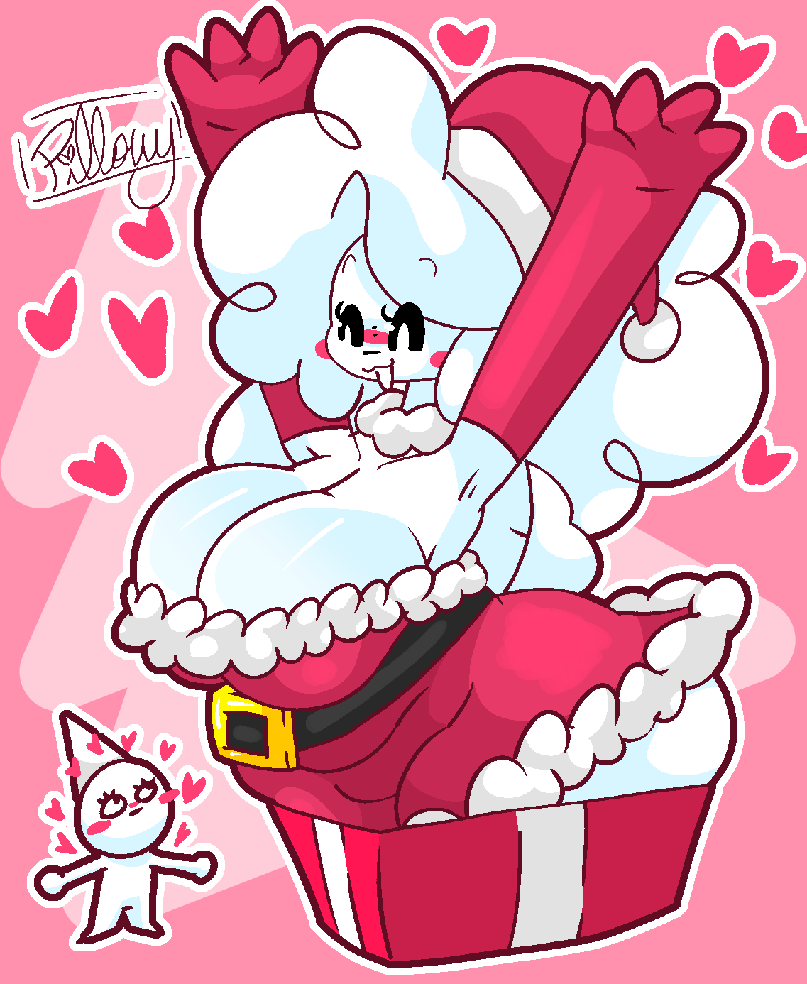 Christmas Rule 34 Image