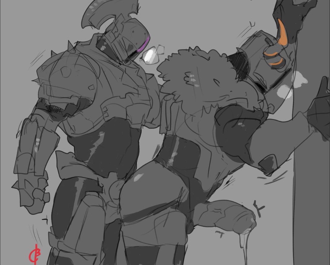 Lord Shaxx (Saint-14) Rule 34 Image