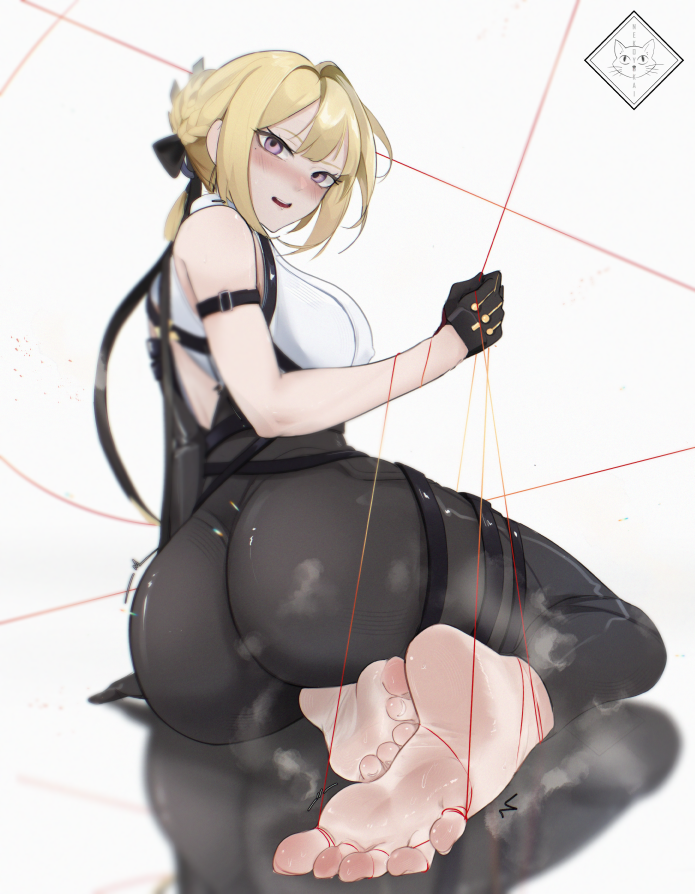 Evelyn Chevalier (Zenless Zone Zero) Rule 34 Image