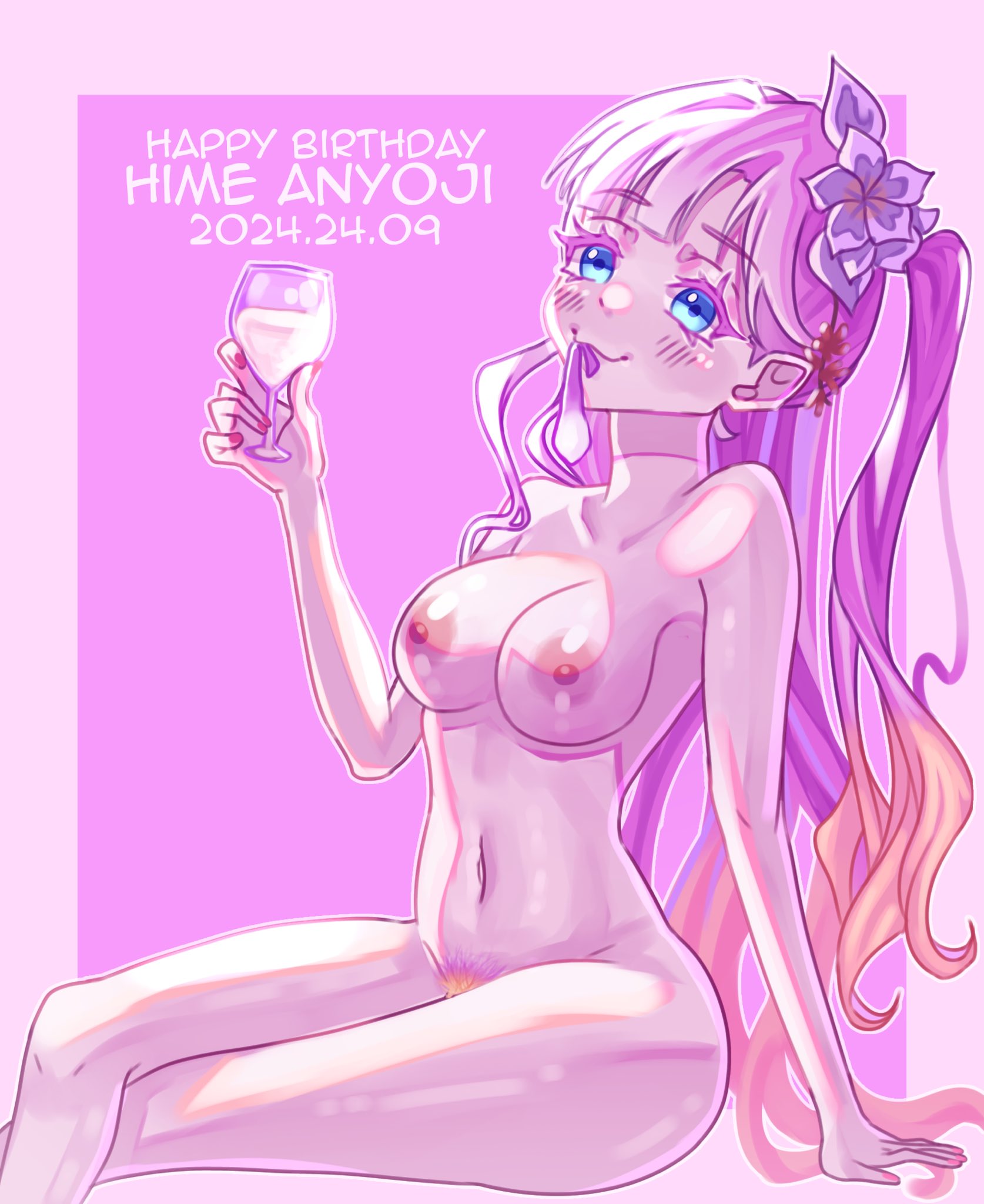 Anyoji Hime (Link! Like! Love Live!) Rule 34 Image