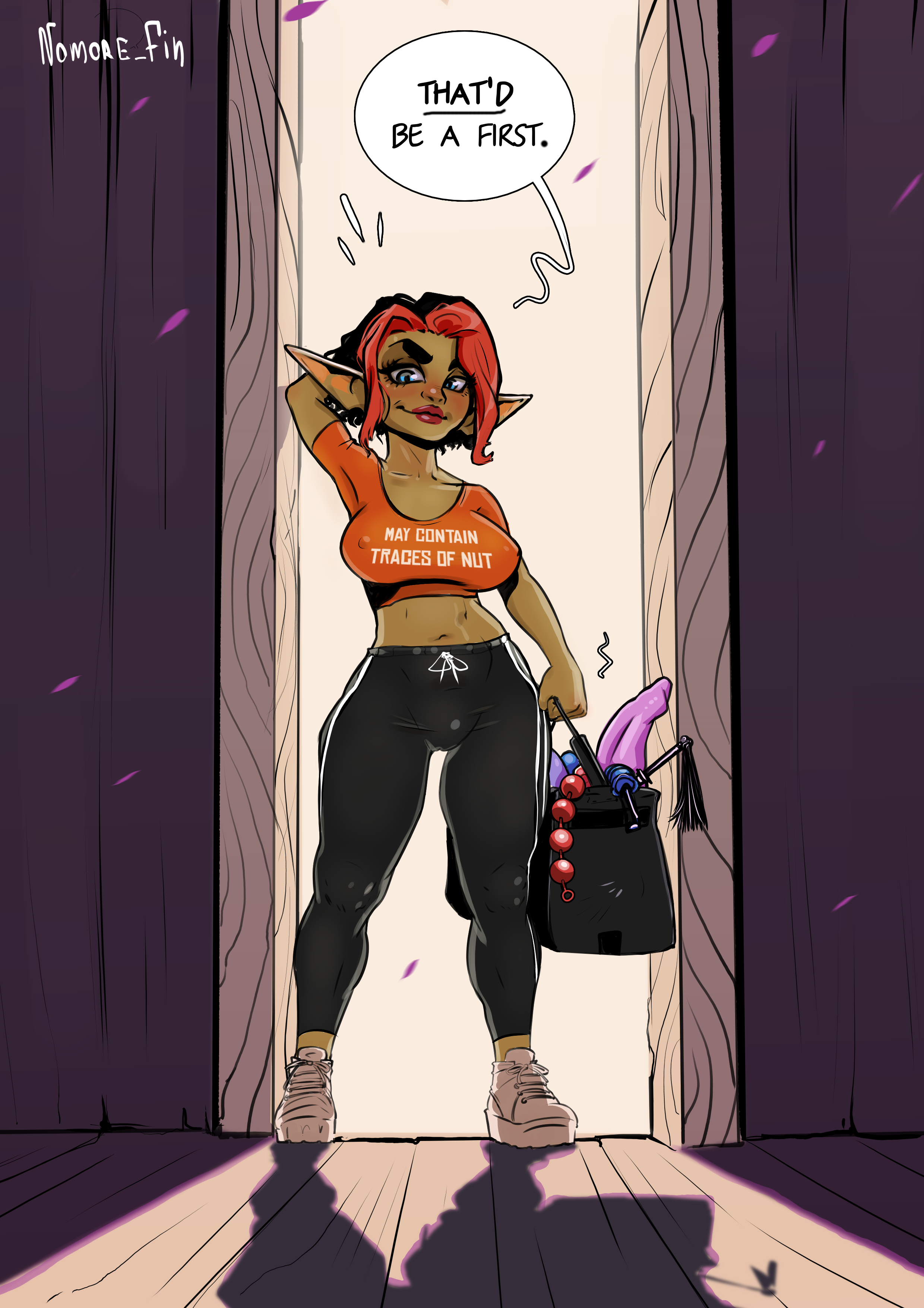 Alphanea Tolman (Alfie) Rule 34 Image