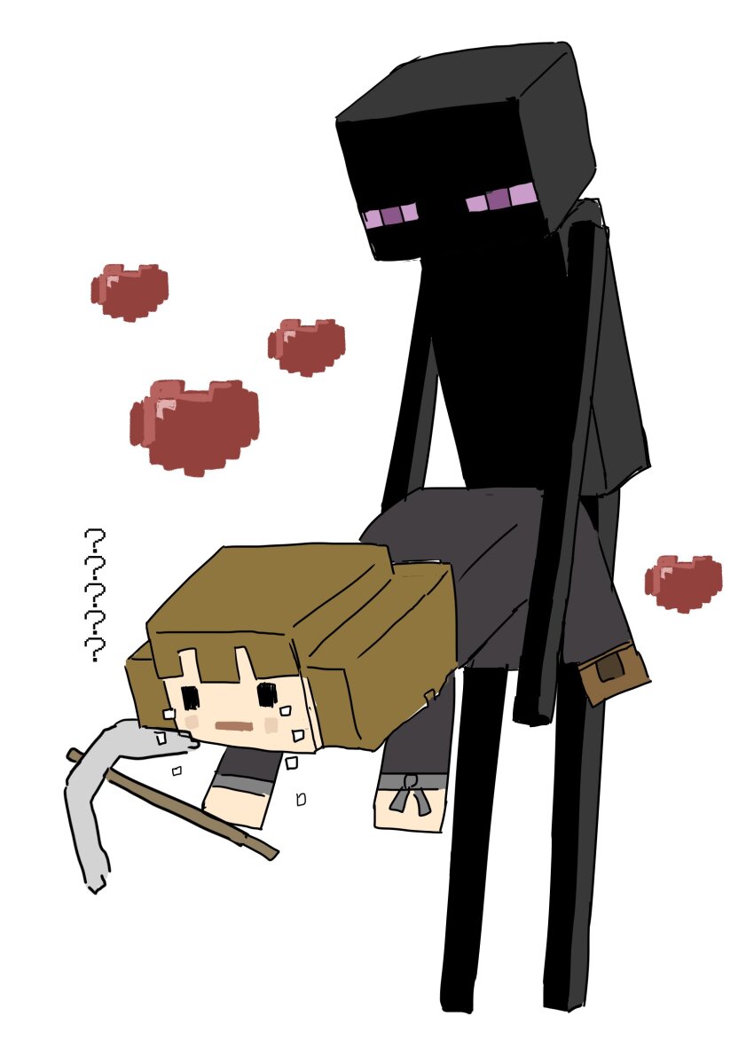 Enderman (Minecraft) Rule 34 Image