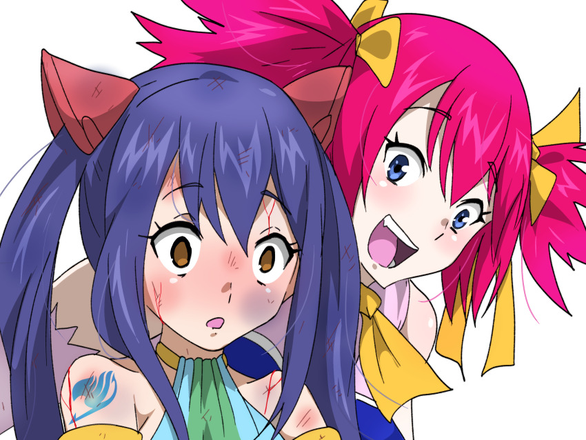 Wendy Marvell (Fairy Tail) Rule 34 Image