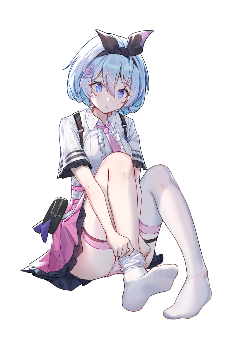 Yugiri (Strinova) Rule 34 Image