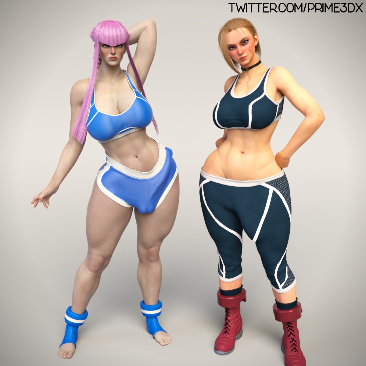Cammy White (Capcom) Rule 34 Image