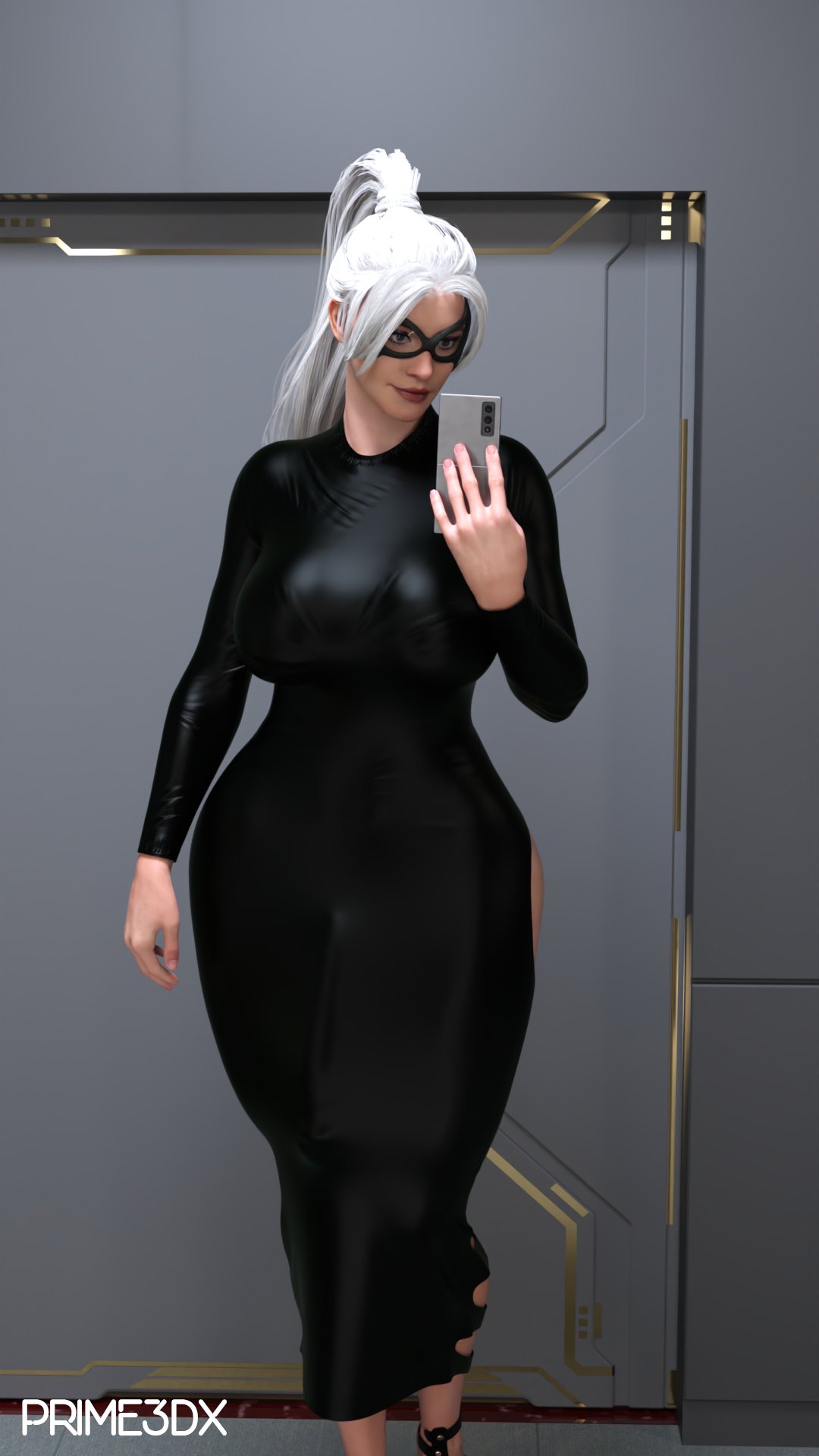 Black Cat (Insomniac) Rule 34 Image