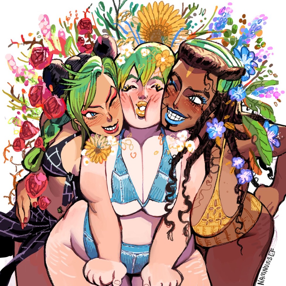 Ermes Costello (Jojo'S Bizarre Adventure) Rule 34 Image