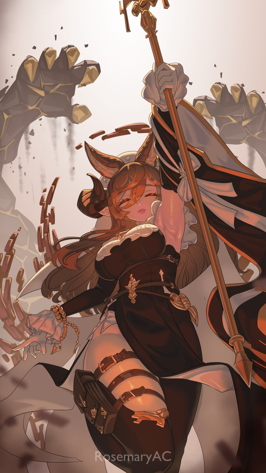 Draph (Granblue Fantasy) Rule 34 Image