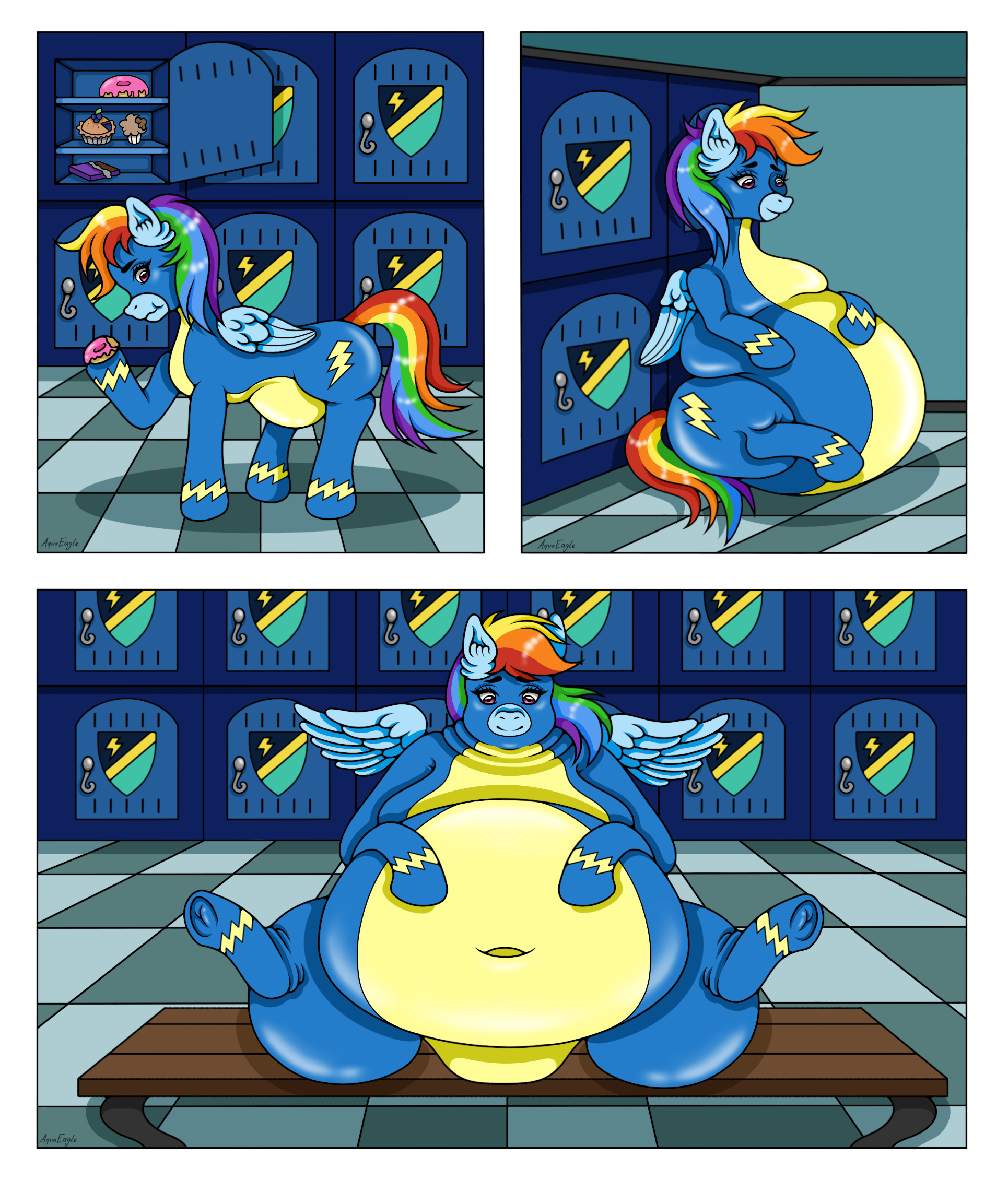 Rainbow Dash (Mlp) Rule 34 Image