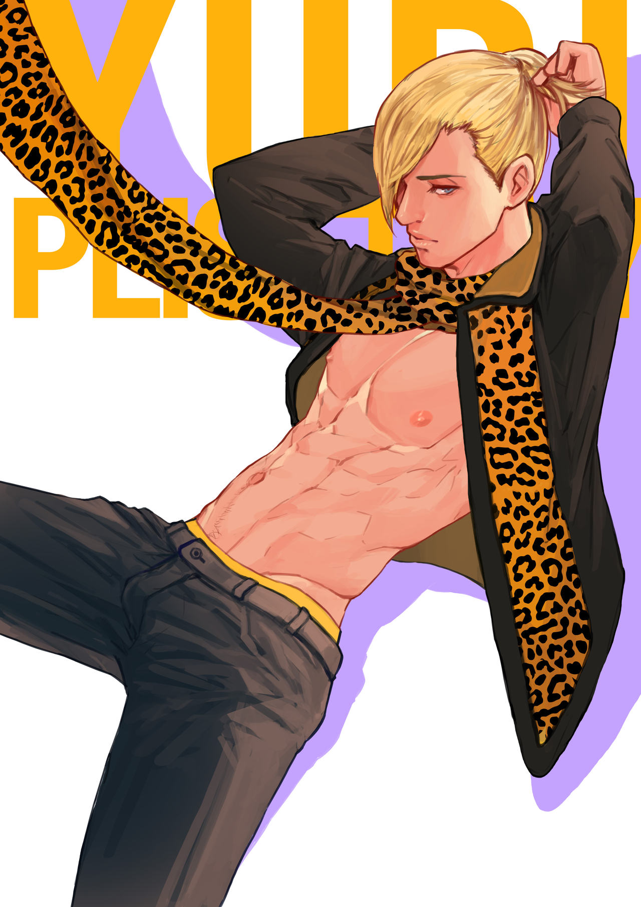 Yuri Plisetsky (Yuri!!! On Ice) Rule 34 Image