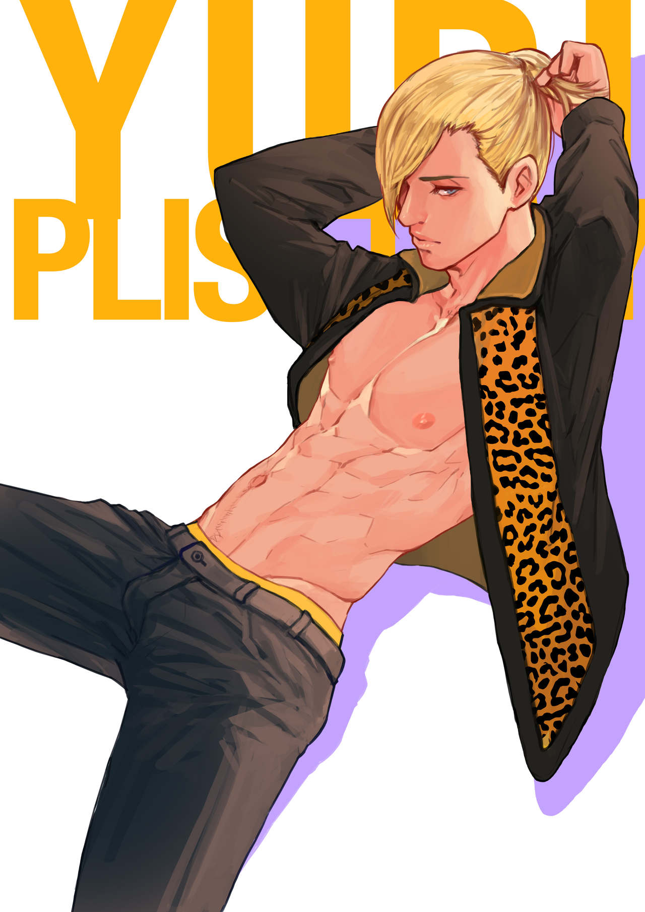 Yuri Plisetsky (Yuri!!! On Ice) Rule 34 Image