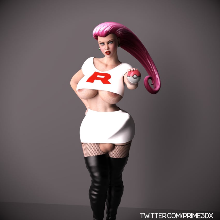 Jessie (Pokemon) Rule 34 Image