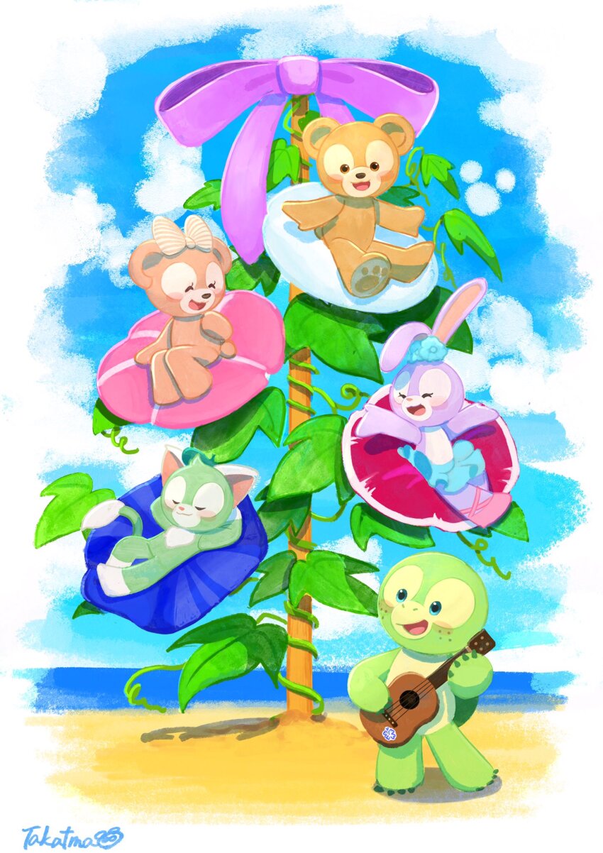 Duffy And Friends Rule 34 Image