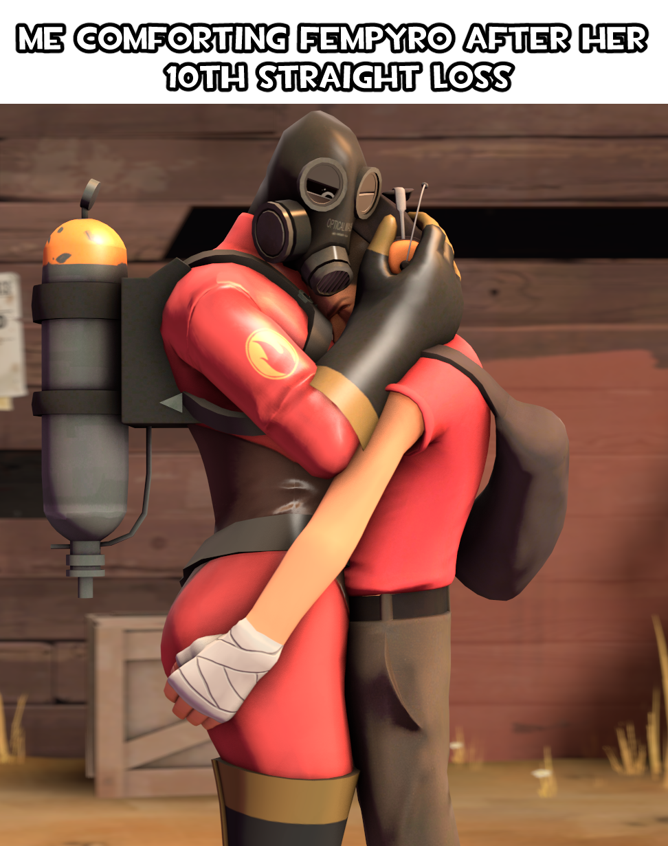 Pyro (Team Fortress 2) Rule 34 Image