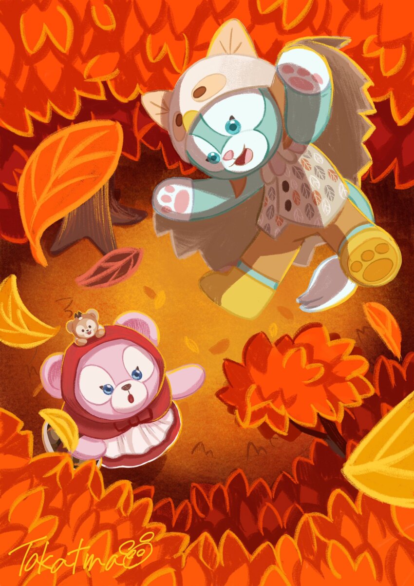 Duffy And Friends Rule 34 Image