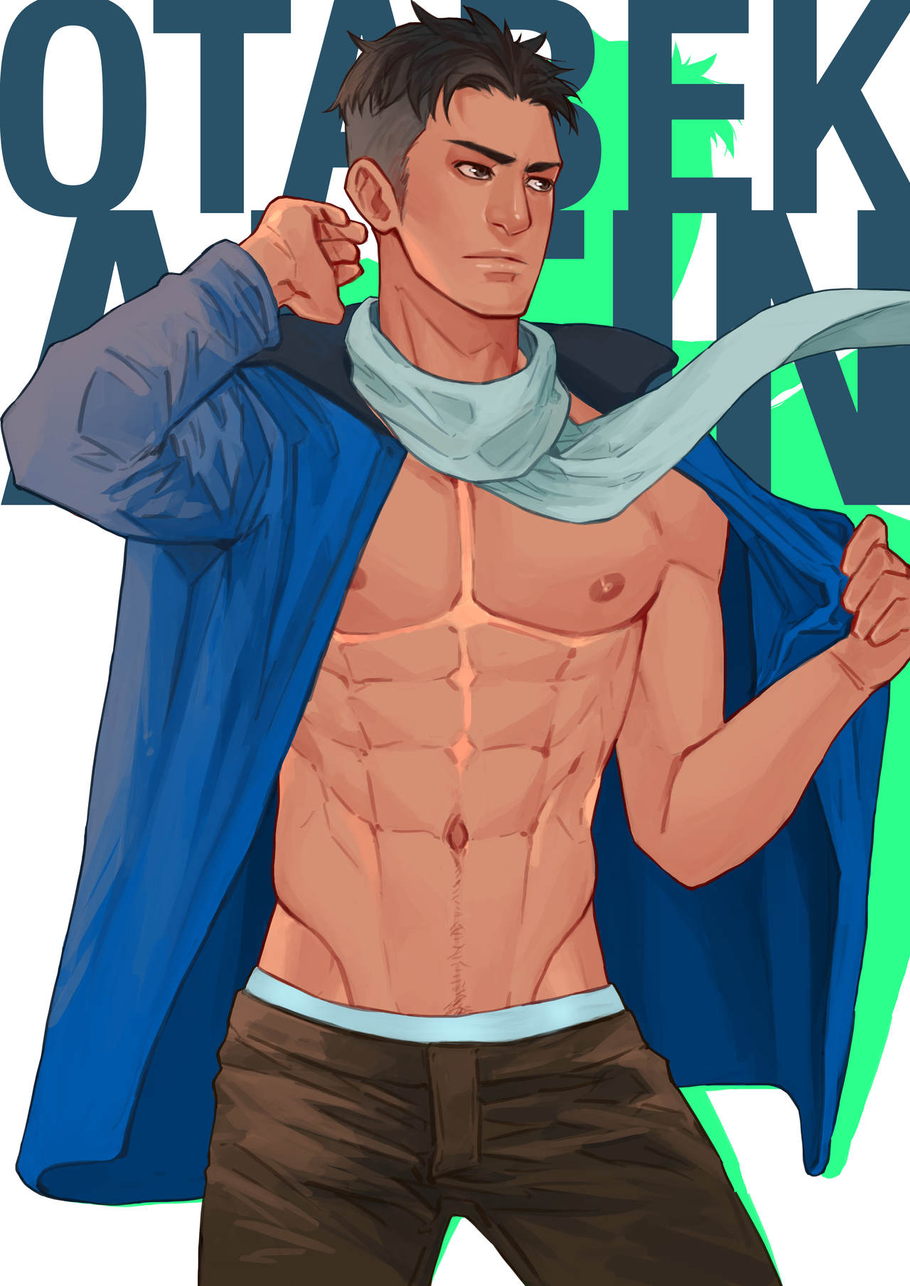 Otabek Altin (Yuri!!! On Ice) Rule 34 Image