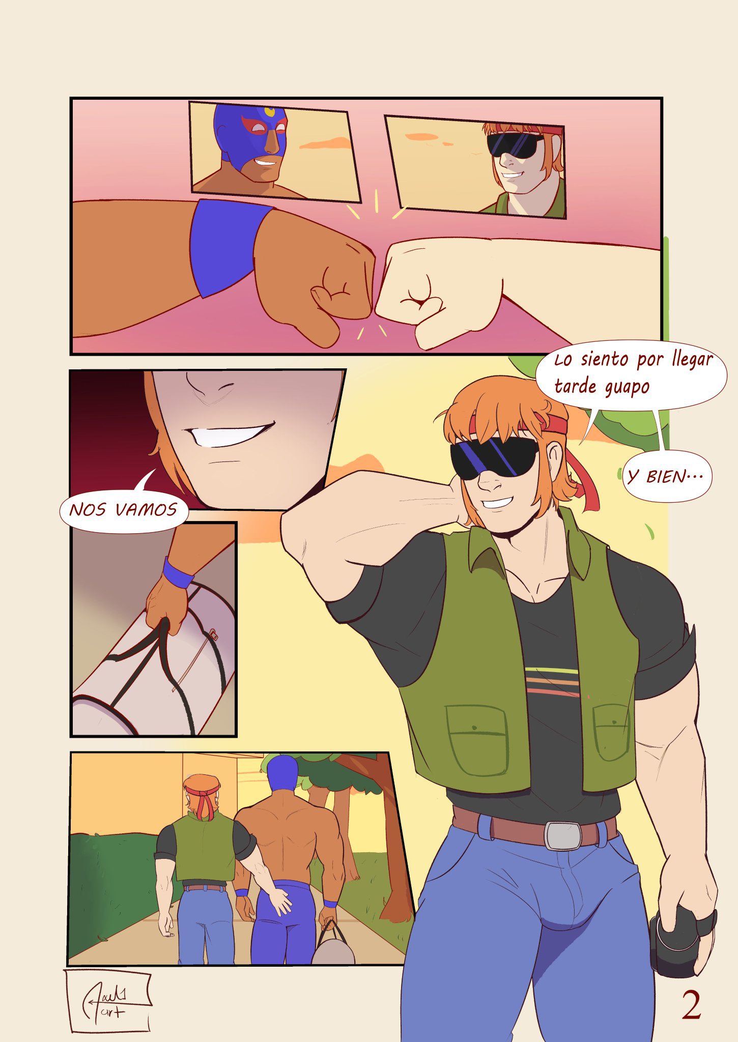 Buster (Brawl Stars) Rule 34 Image