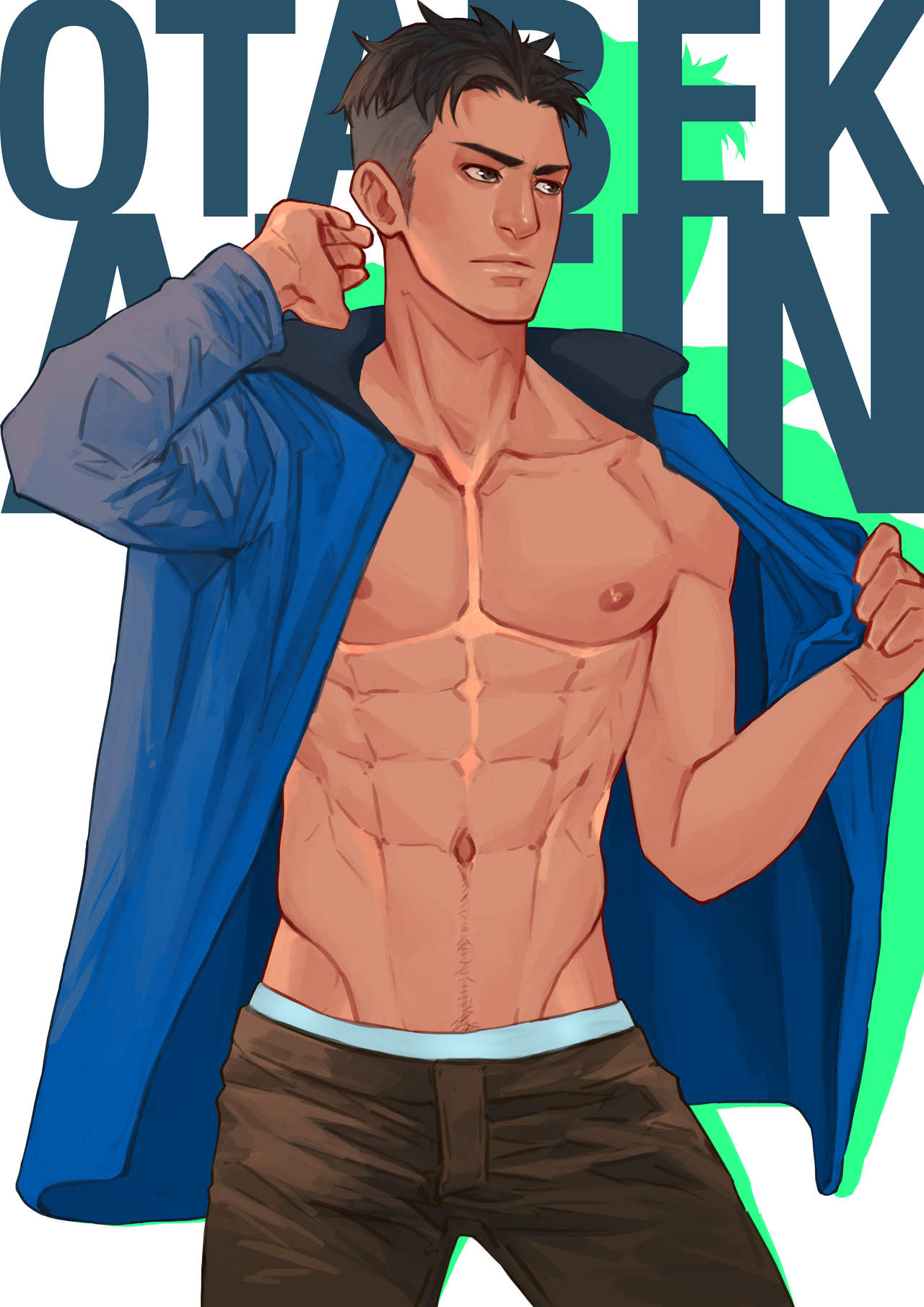 Otabek Altin (Yuri!!! On Ice) Rule 34 Image